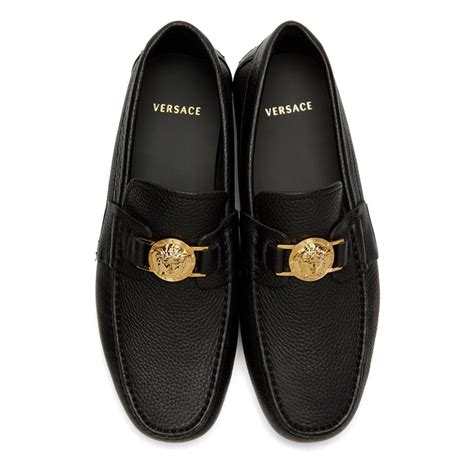 versace mens loafers|versace collection men's loafers shoes.